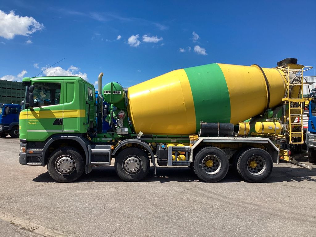 Scania G410 8x4 Liebherr HTM 904 Mischer - Бетоновоз: снимка 2 Scania G410 8x4 Liebherr HTM 904 Mischer - Бетоновоз: снимка 2