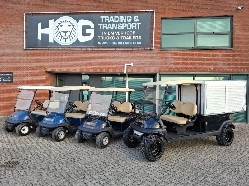 Clubcar Precedent 2-persoons: FlipFlop, Open laadbak, Terrein XXL Gesloten laadbak - Голф количка: снимка 1 Clubcar Precedent 2-persoons: FlipFlop, Open laadbak, Terrein XXL Gesloten laadbak - Голф количка: снимка 1