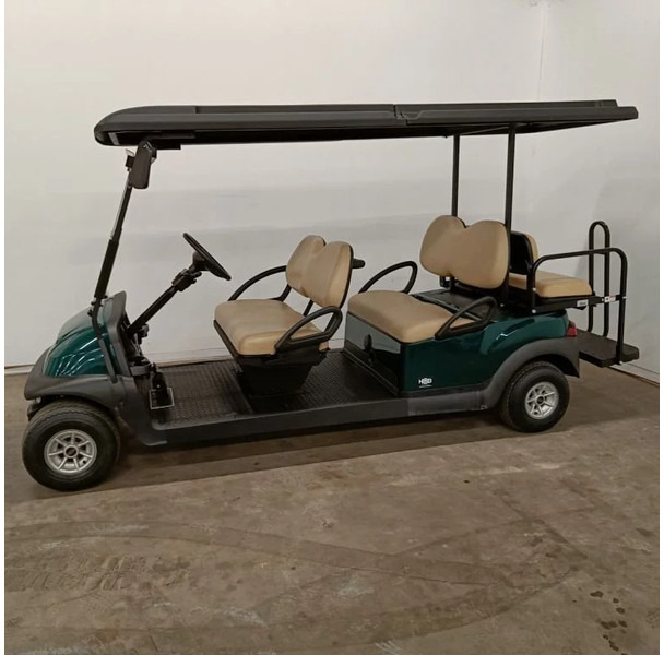 Clubcar Precedent Shuttle 6 - Голф количка: снимка 5 Clubcar Precedent Shuttle 6 - Голф количка: снимка 5