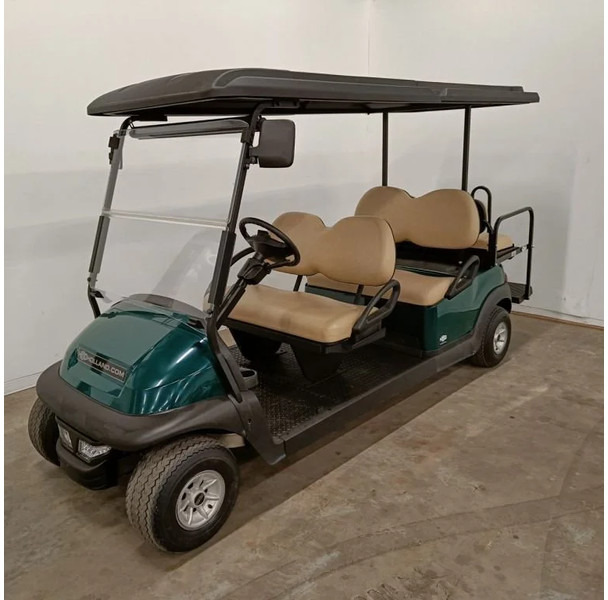 Clubcar Precedent Shuttle 6 - Голф количка: снимка 2 Clubcar Precedent Shuttle 6 - Голф количка: снимка 2