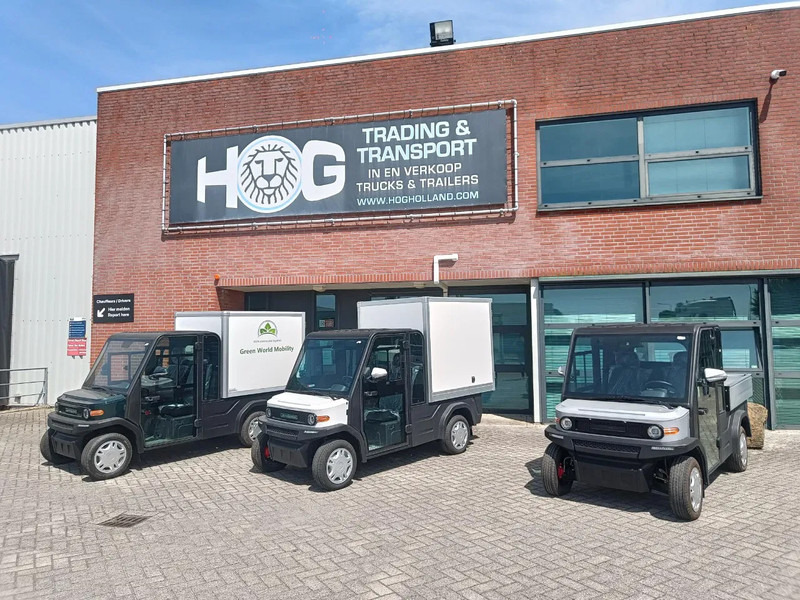 Electric Car Selvo S2 Gesloten Laadbak, Open laadbak - Голф количка: снимка 1 Electric Car Selvo S2 Gesloten Laadbak, Open laadbak - Голф количка: снимка 1