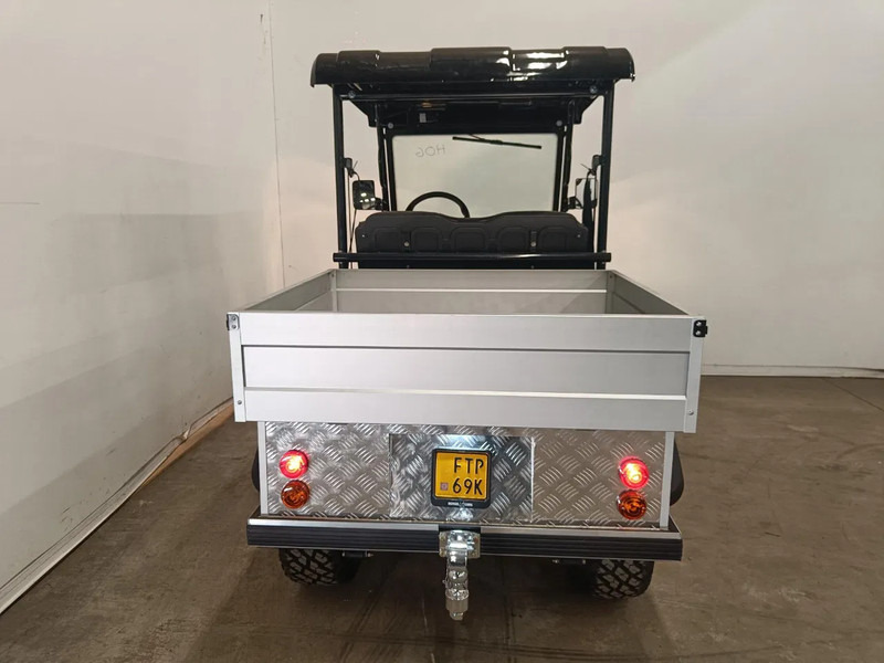 Голф количка HOG BSN700R KENTEKEN (Road-Legal) 2-persoons: снимка 9