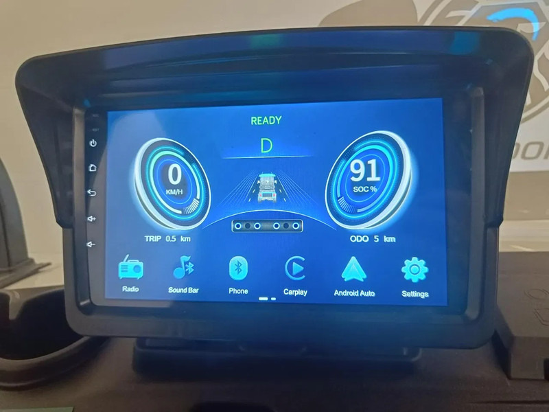 Голф количка HOG BSND5-4 4-Persoons Off-road: снимка 12 Голф количка HOG BSND5-4 4-Persoons Off-road: снимка 12