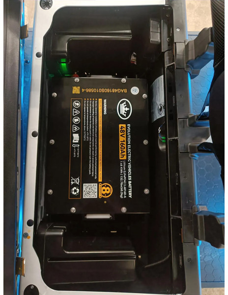 Голф количка HOG BSND5-4 4-Persoons Off-road: снимка 13 Голф количка HOG BSND5-4 4-Persoons Off-road: снимка 13