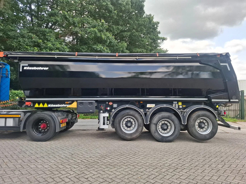 Kässbohrer Kieper - Tipper - Самосвал полуремарке: снимка 3 Kässbohrer Kieper - Tipper - Самосвал полуремарке: снимка 3
