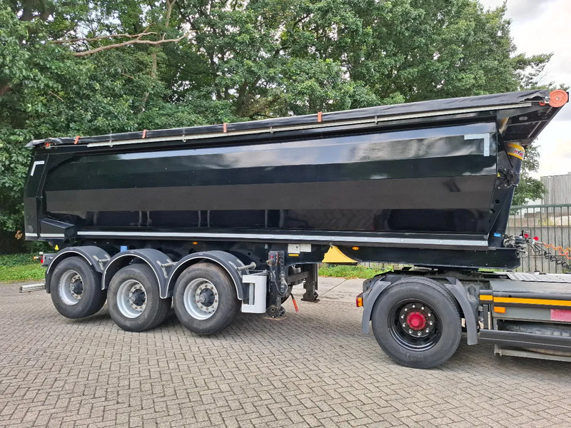 Kässbohrer Kieper - Tipper - Самосвал полуремарке: снимка 5 Kässbohrer Kieper - Tipper - Самосвал полуремарке: снимка 5