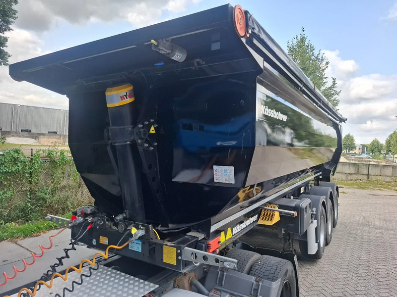 Kässbohrer Kieper - Tipper - Самосвал полуремарке: снимка 2 Kässbohrer Kieper - Tipper - Самосвал полуремарке: снимка 2