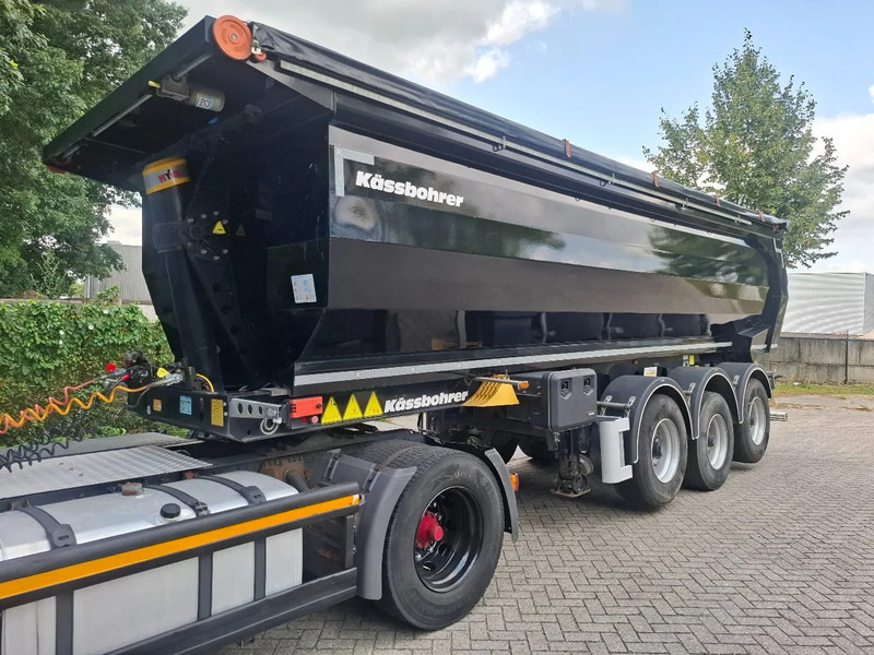 Kässbohrer Kieper - Tipper - Самосвал полуремарке: снимка 1 Kässbohrer Kieper - Tipper - Самосвал полуремарке: снимка 1