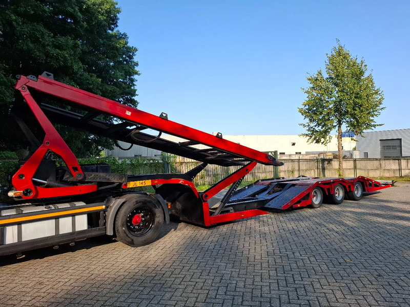 Lohr Truck, Machine transporter - Автовоз полуремарке: снимка 1 Lohr Truck, Machine transporter - Автовоз полуремарке: снимка 1