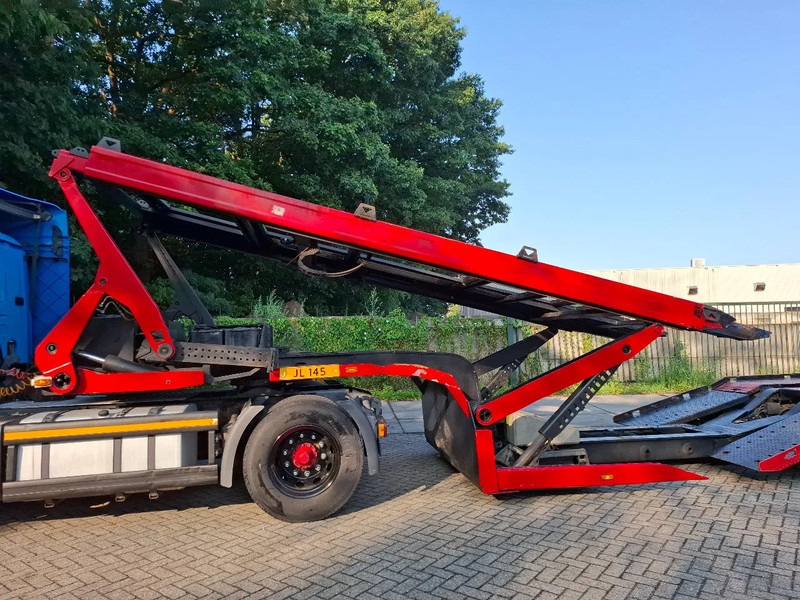 Lohr Truck, Machine transporter - Автовоз полуремарке: снимка 2 Lohr Truck, Machine transporter - Автовоз полуремарке: снимка 2