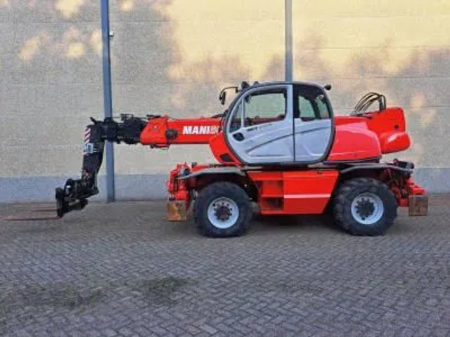 Manitou MRT 2150+ Privilege All-Terrain Rotating Telehandler (2015) - Товарач: снимка 4 Manitou MRT 2150+ Privilege All-Terrain Rotating Telehandler (2015) - Товарач: снимка 4