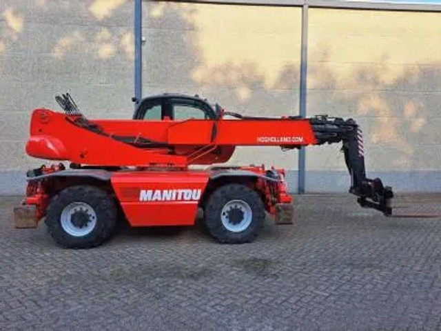 Manitou MRT 2150+ Privilege All-Terrain Rotating Telehandler (2015) - Товарач: снимка 3 Manitou MRT 2150+ Privilege All-Terrain Rotating Telehandler (2015) - Товарач: снимка 3