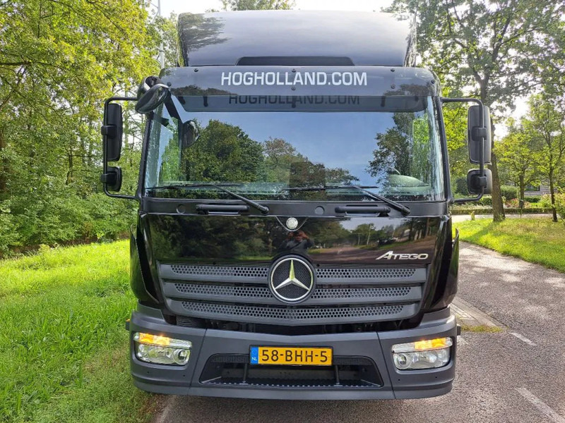 Mercedes-Benz Atego 1218 Zeer Mooi!! - Камион фургон: снимка 3 Mercedes-Benz Atego 1218 Zeer Mooi!! - Камион фургон: снимка 3