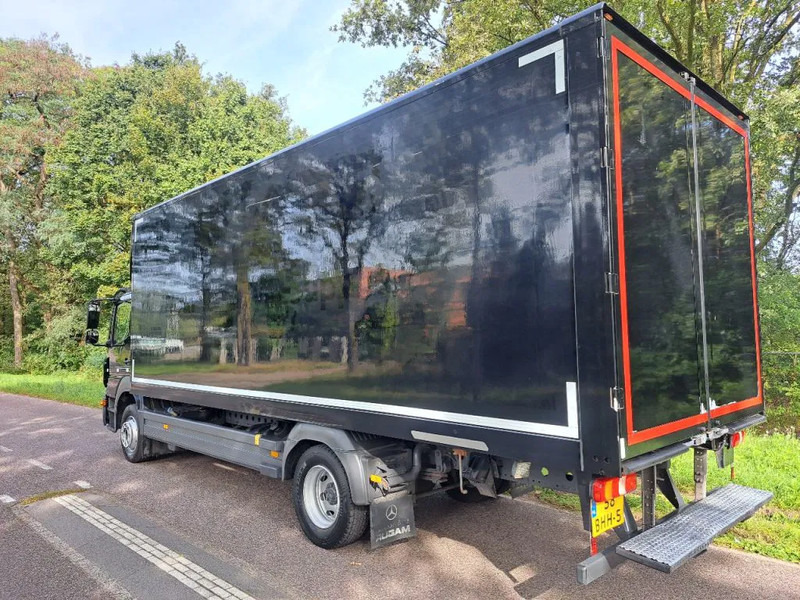 Mercedes-Benz Atego 1218 Zeer Mooi!! - Камион фургон: снимка 4 Mercedes-Benz Atego 1218 Zeer Mooi!! - Камион фургон: снимка 4
