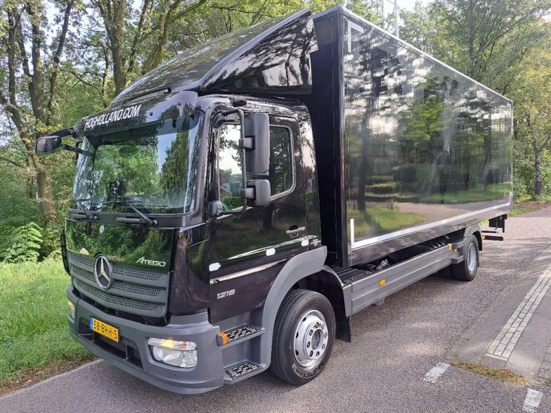 Mercedes-Benz Atego 1218 Zeer Mooi!! - Камион фургон: снимка 2 Mercedes-Benz Atego 1218 Zeer Mooi!! - Камион фургон: снимка 2