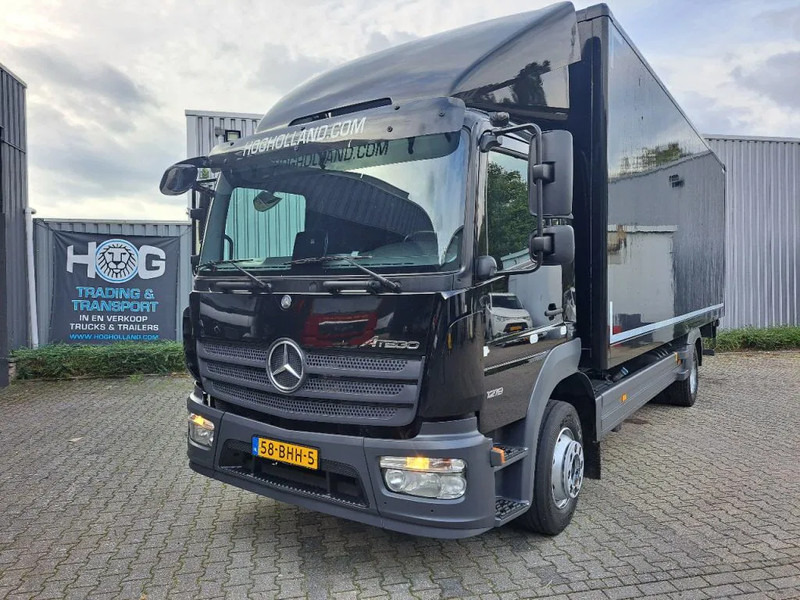 Камион фургон Mercedes-Benz Atego 1218 Zeer Mooi!!: снимка 1