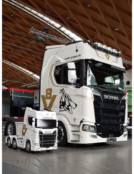 Scania 770ST V8 NGS SCANIA S770 - Влекач: снимка 5 Scania 770ST V8 NGS SCANIA S770 - Влекач: снимка 5