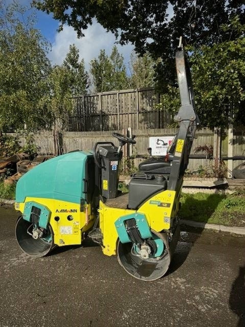 Ammann ARX 12 - Пътен валяк: снимка 5 Ammann ARX 12 - Пътен валяк: снимка 5