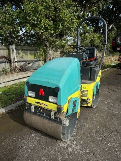 Ammann ARX 12 - Пътен валяк: снимка 4 Ammann ARX 12 - Пътен валяк: снимка 4