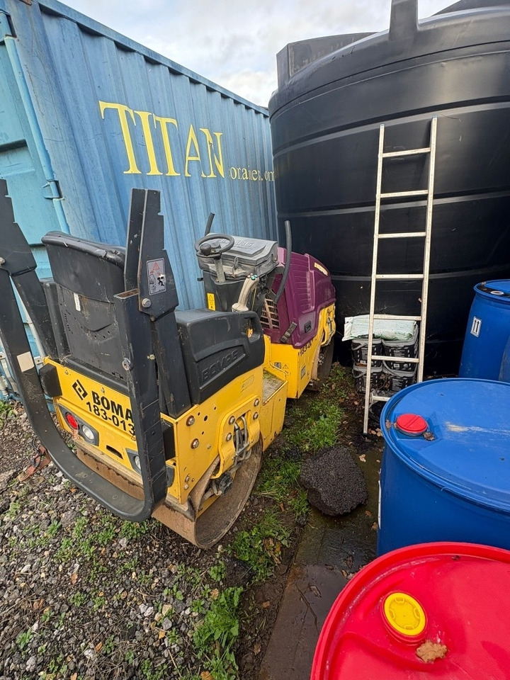 Bomag BW 80 AD-5 - Пътен валяк: снимка 2 Bomag BW 80 AD-5 - Пътен валяк: снимка 2