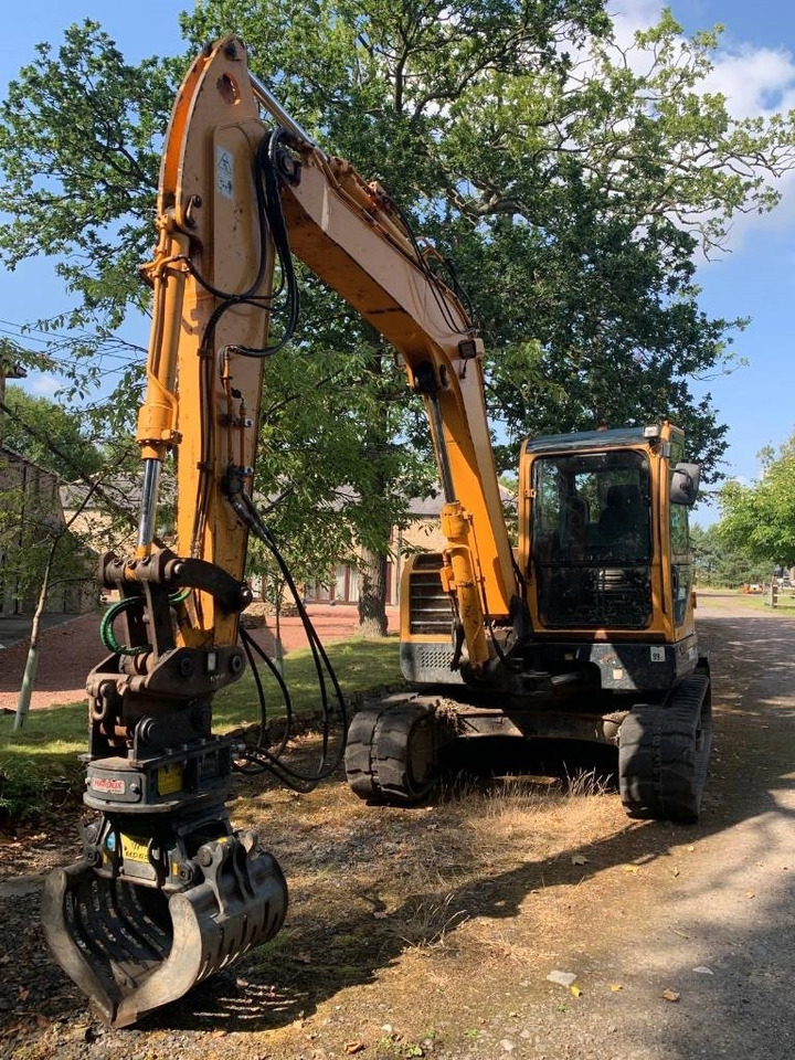 Hyundai Robex 80 CR-9A - Мини багер: снимка 2 Hyundai Robex 80 CR-9A - Мини багер: снимка 2