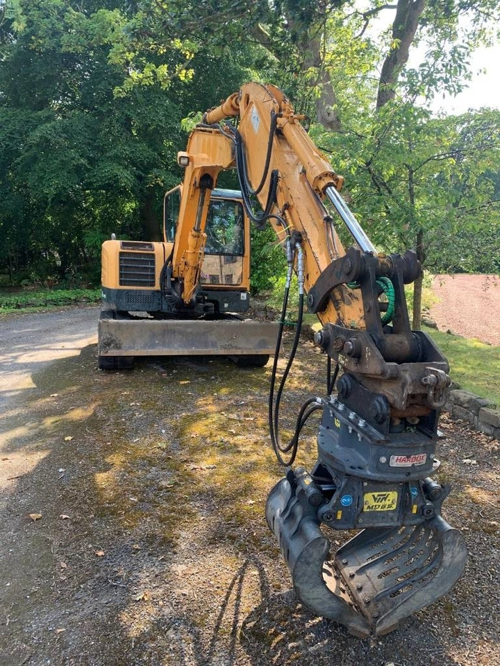 Hyundai Robex 80 CR-9A - Мини багер: снимка 5 Hyundai Robex 80 CR-9A - Мини багер: снимка 5