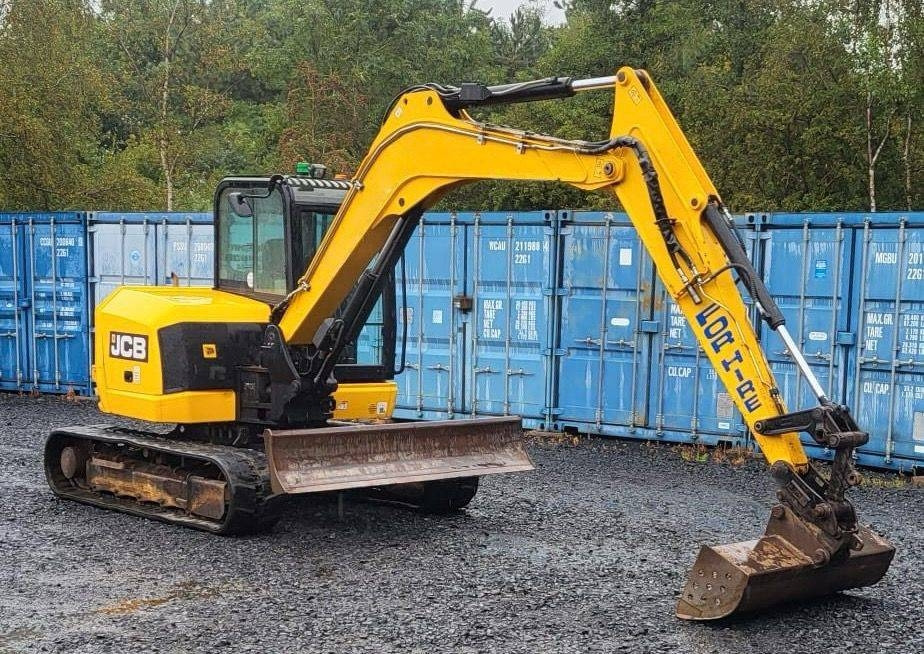 JCB 86 C-1 - Мини багер: снимка 1 JCB 86 C-1 - Мини багер: снимка 1