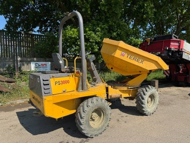 Terex PS 3000 - Мини самосвал: снимка 5 Terex PS 3000 - Мини самосвал: снимка 5