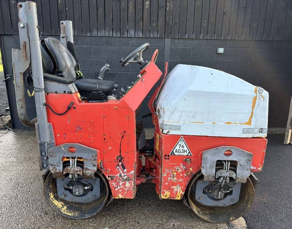 Terex TV 800 - Пътен валяк: снимка 1 Terex TV 800 - Пътен валяк: снимка 1