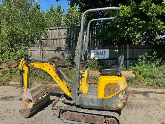 Wacker Neuson 803 - Мини багер: снимка 2 Wacker Neuson 803 - Мини багер: снимка 2