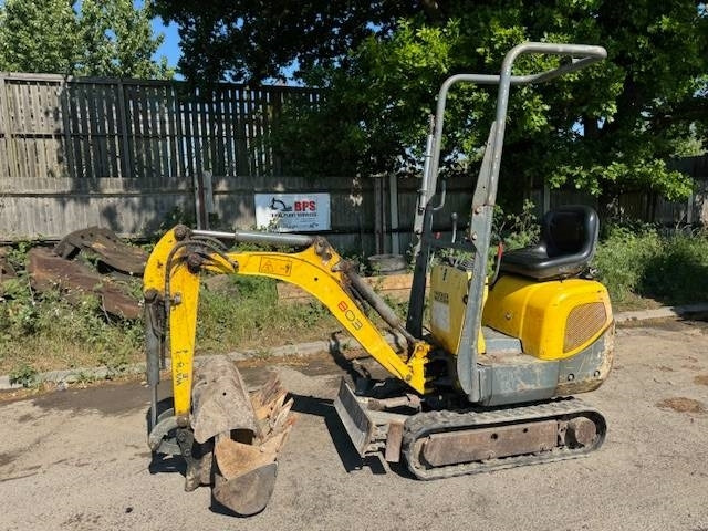 Wacker Neuson 803 - Мини багер: снимка 3 Wacker Neuson 803 - Мини багер: снимка 3
