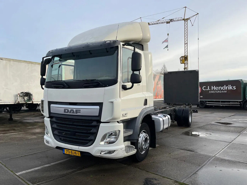 DAF CF 260 CF 260 FA CHASSIS CABINE EURO 6 - Шаси кабина: снимка 3 DAF CF 260 CF 260 FA CHASSIS CABINE EURO 6 - Шаси кабина: снимка 3
