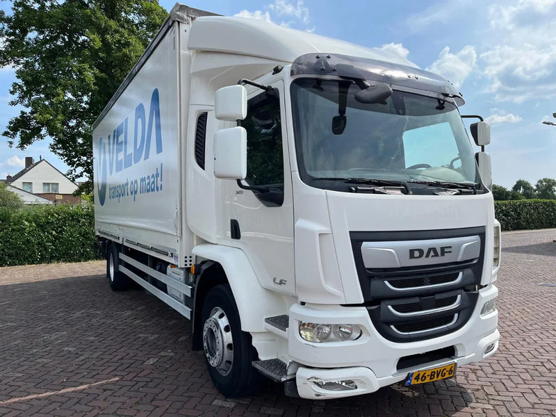 DAF CF 320 FA - Камион фургон: снимка 4 DAF CF 320 FA - Камион фургон: снимка 4