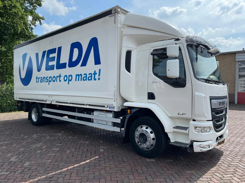 DAF CF 320 FA - Камион фургон: снимка 5 DAF CF 320 FA - Камион фургон: снимка 5