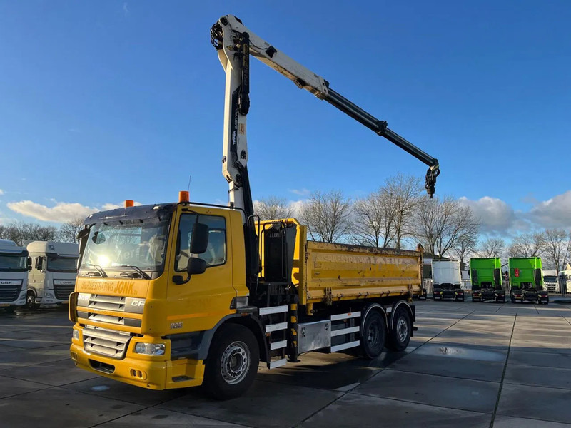 DAF CF 360 FAN Kipper - Самосвал камион: снимка 2 DAF CF 360 FAN Kipper - Самосвал камион: снимка 2