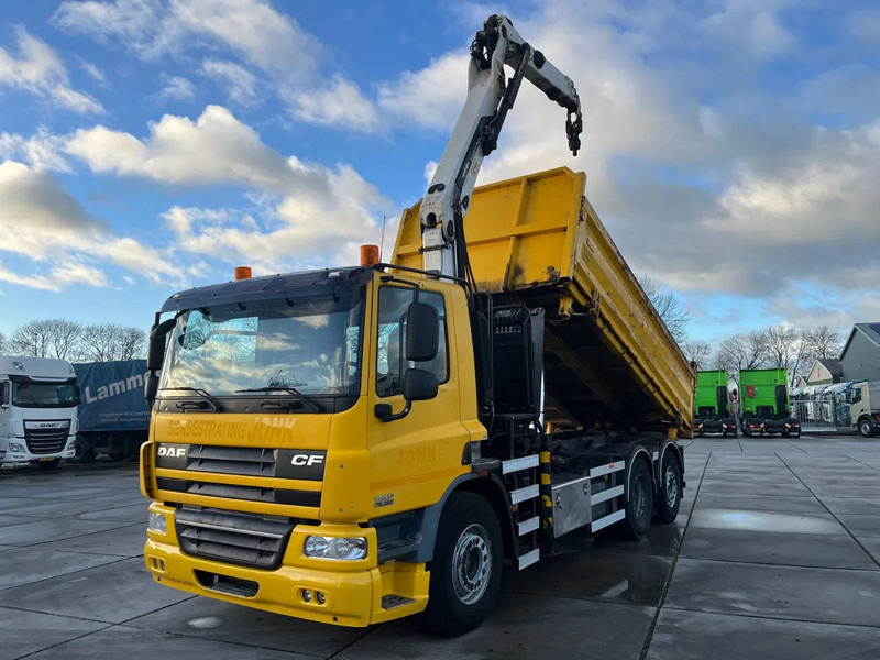 DAF CF 360 FAN Kipper knijperwagen - Камион с кран: снимка 2 DAF CF 360 FAN Kipper knijperwagen - Камион с кран: снимка 2