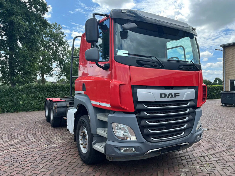 DAF CF 530 FAT intarder - Камион фургон: снимка 4 DAF CF 530 FAT intarder - Камион фургон: снимка 4