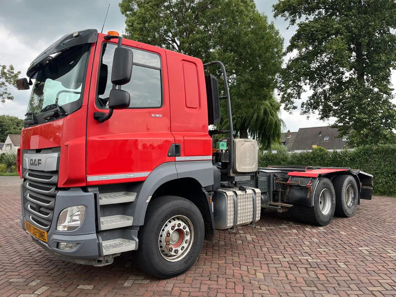 DAF CF 530 FAT intarder - Камион фургон: снимка 1 DAF CF 530 FAT intarder - Камион фургон: снимка 1
