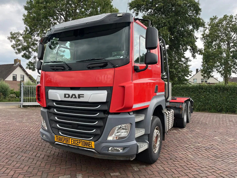 DAF CF 530 FAT intarder - Камион фургон: снимка 2 DAF CF 530 FAT intarder - Камион фургон: снимка 2