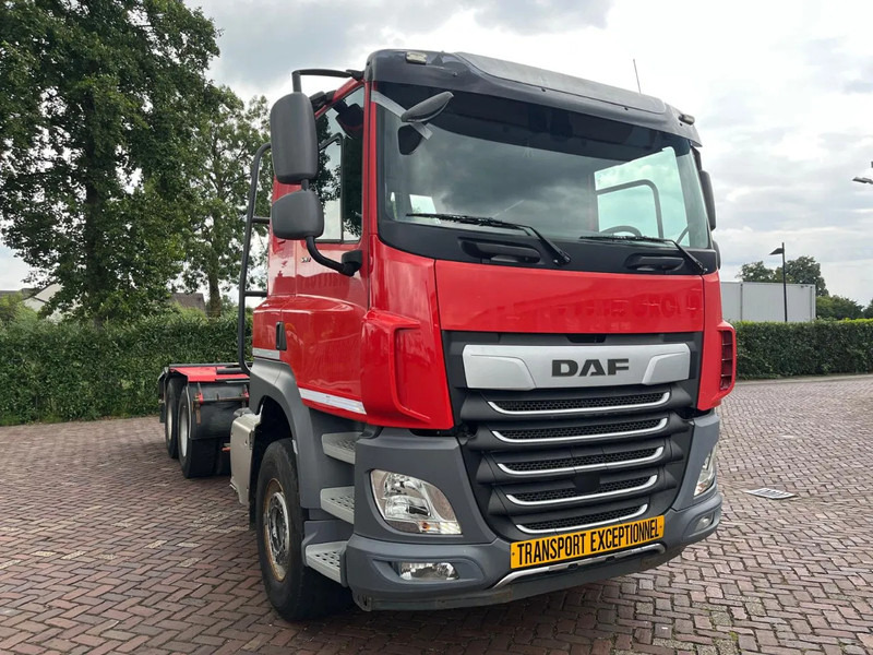 DAF CF 530 FAT intarder - Камион фургон: снимка 4 DAF CF 530 FAT intarder - Камион фургон: снимка 4