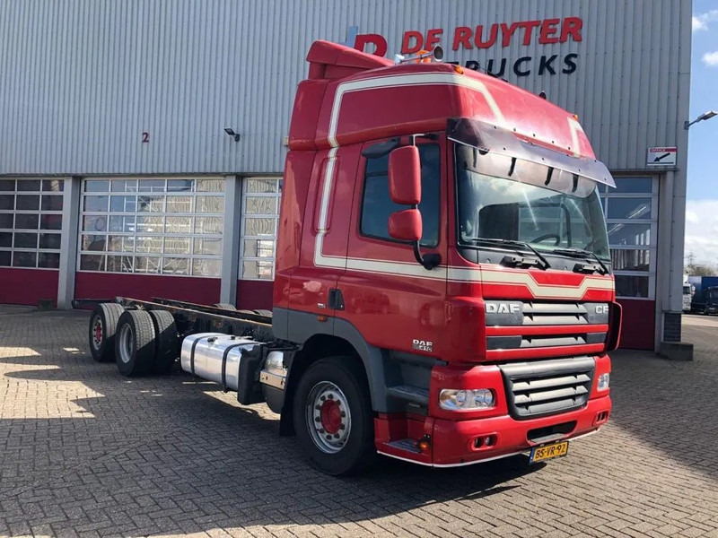 DAF CF 85 FAN CF 85.410 EURO 5 - Шаси кабина: снимка 1 DAF CF 85 FAN CF 85.410 EURO 5 - Шаси кабина: снимка 1