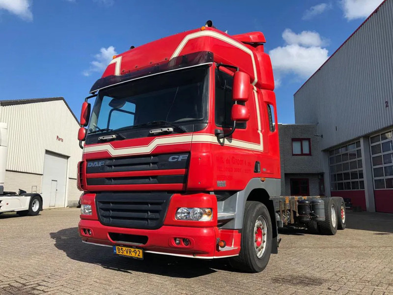 DAF CF 85 FAN CF 85.410 EURO 5 - Шаси кабина: снимка 5 DAF CF 85 FAN CF 85.410 EURO 5 - Шаси кабина: снимка 5