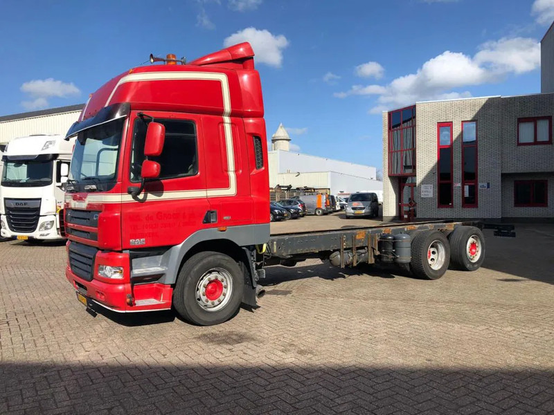 DAF CF 85 FAN CF 85.410 EURO 5 - Шаси кабина: снимка 4 DAF CF 85 FAN CF 85.410 EURO 5 - Шаси кабина: снимка 4