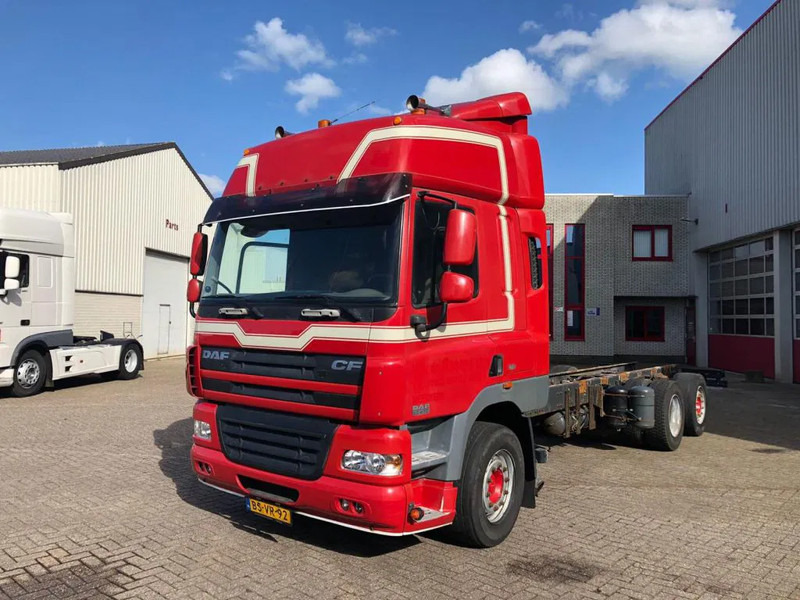 DAF CF 85 FAN CF 85.410 EURO 5 - Шаси кабина: снимка 3 DAF CF 85 FAN CF 85.410 EURO 5 - Шаси кабина: снимка 3