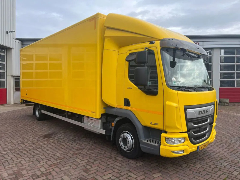 DAF LF 210 FA 12 TN - Камион фургон: снимка 1 DAF LF 210 FA 12 TN - Камион фургон: снимка 1