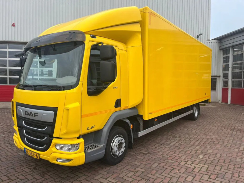 DAF LF 210 FA 12 TN - Камион фургон: снимка 3 DAF LF 210 FA 12 TN - Камион фургон: снимка 3