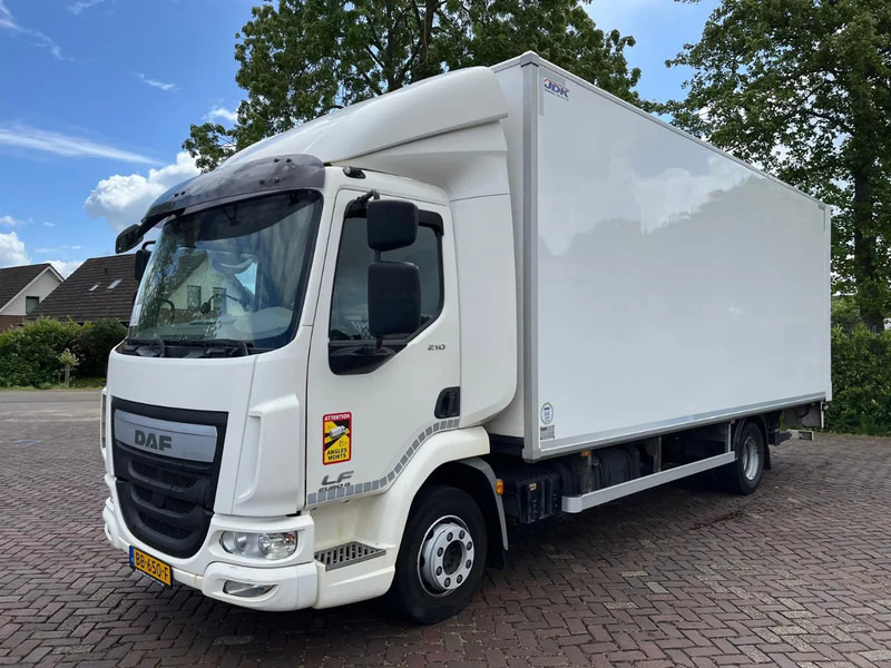 DAF LF 210 FA EURO 6 - Камион фургон: снимка 5 DAF LF 210 FA EURO 6 - Камион фургон: снимка 5