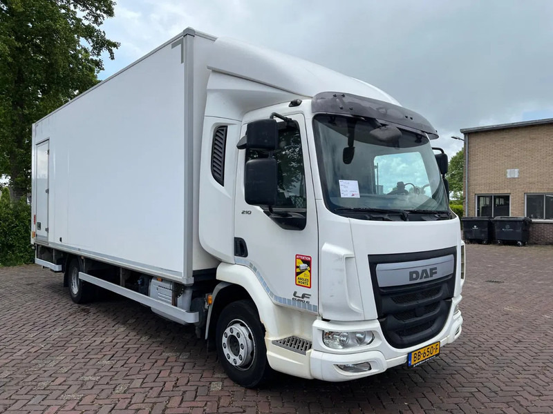 DAF LF 210 FA EURO 6 - Камион фургон: снимка 1 DAF LF 210 FA EURO 6 - Камион фургон: снимка 1