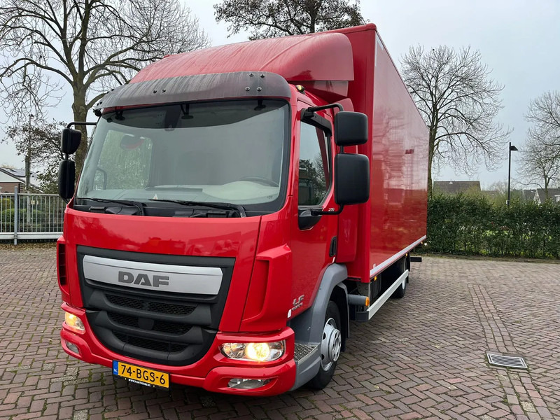 DAF LF 210 FA - Камион фургон: снимка 2 DAF LF 210 FA - Камион фургон: снимка 2