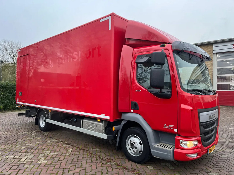 DAF LF 210 FA - Камион фургон: снимка 5 DAF LF 210 FA - Камион фургон: снимка 5